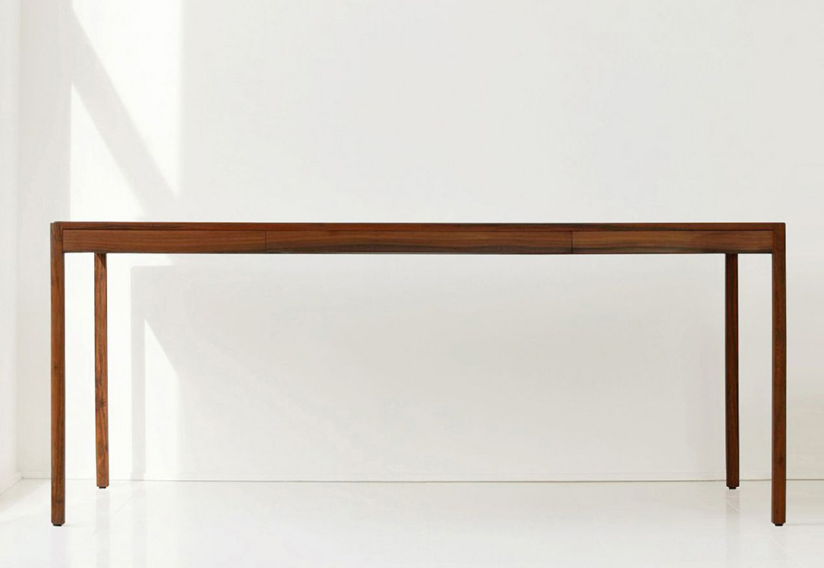 LEATHER DESK