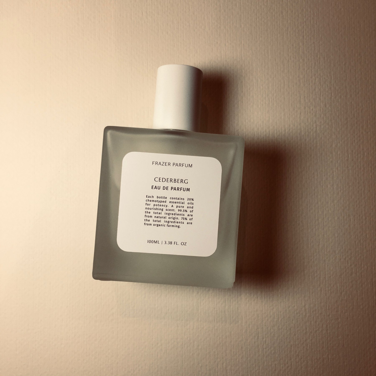 CEDERBERG EAU DE PARFUM