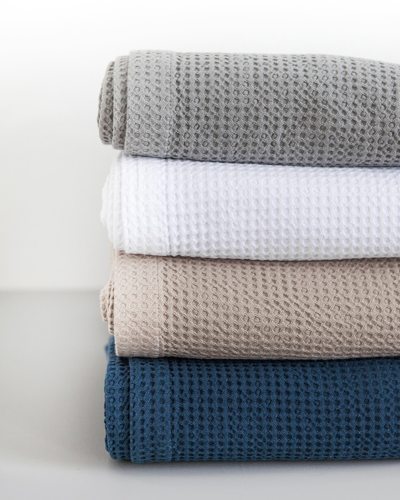 COBBLE WEAVE BEDCOVER