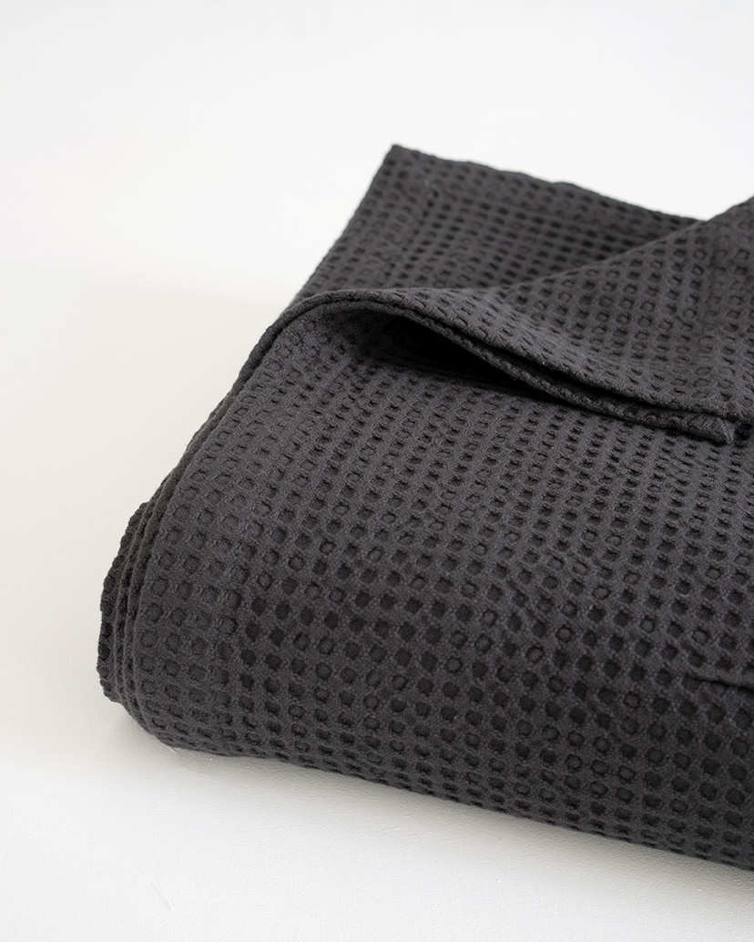 COBBLE WEAVE BEDCOVER