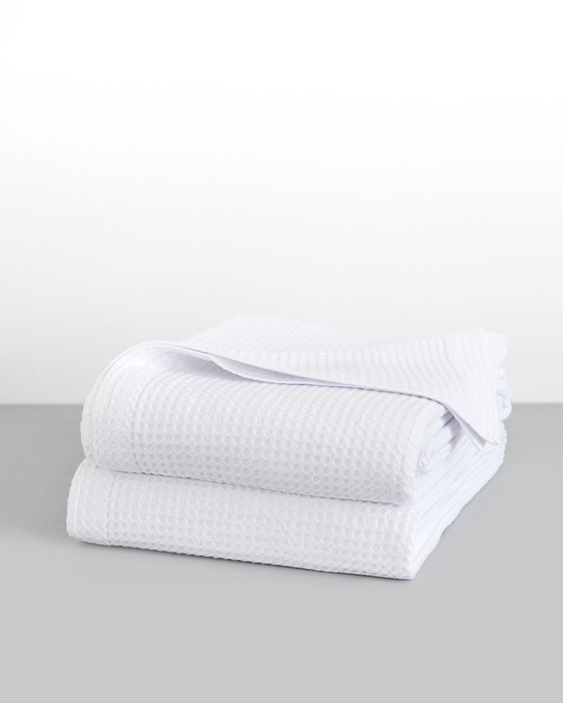 COBBLE WEAVE BEDCOVER