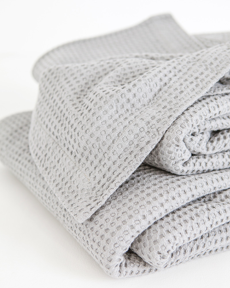 COBBLE WEAVE BEDCOVER