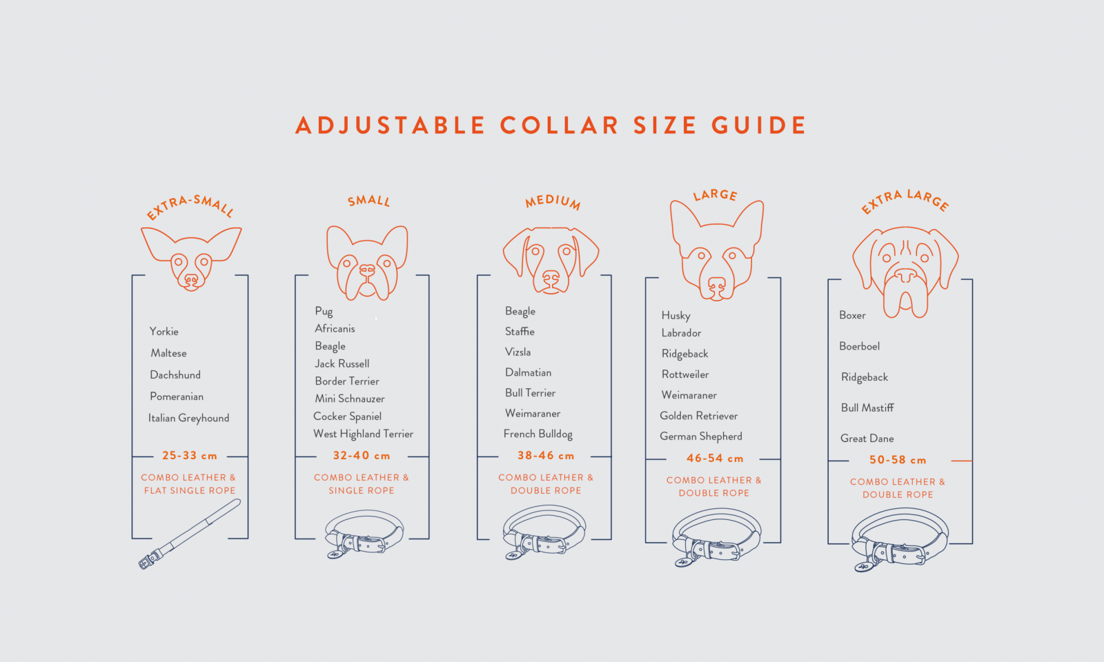 ADJUSTABLE DOG COLLAR