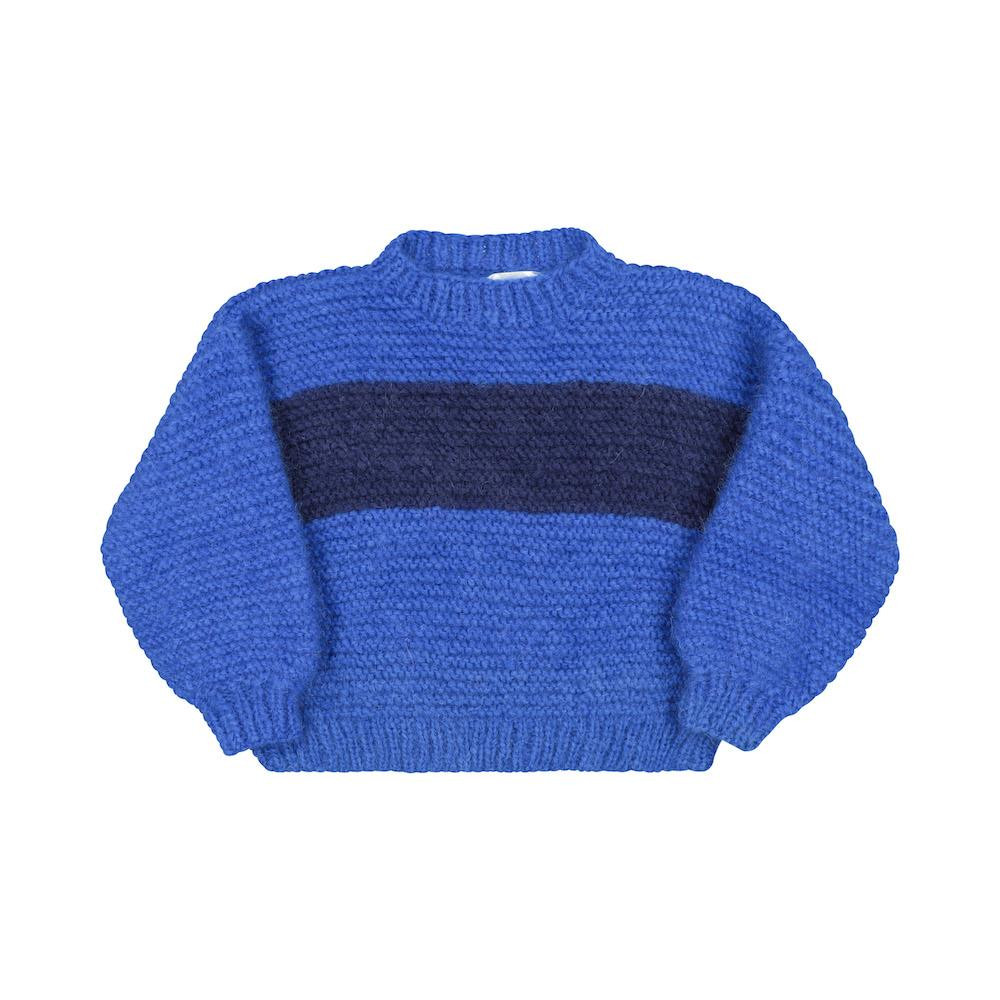 BLUE LAGOON MOHAIR JERSEY