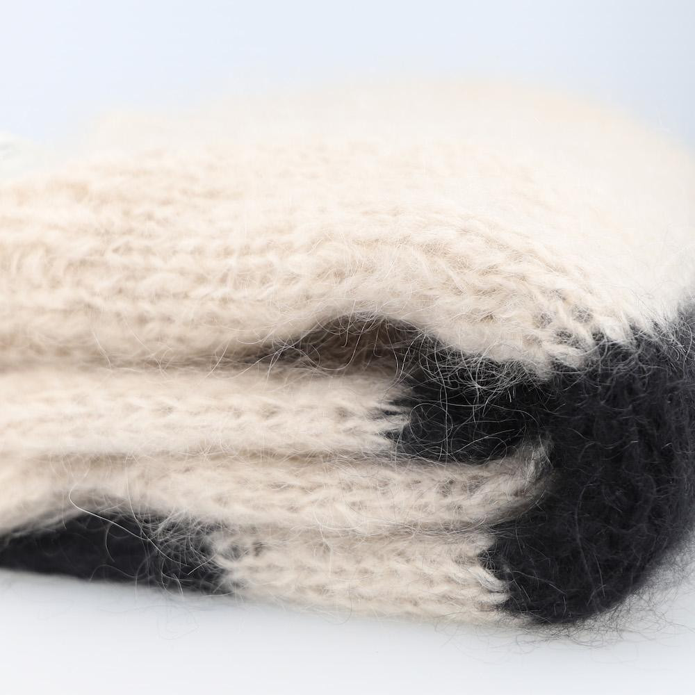 Mohair jersey longsleeve top