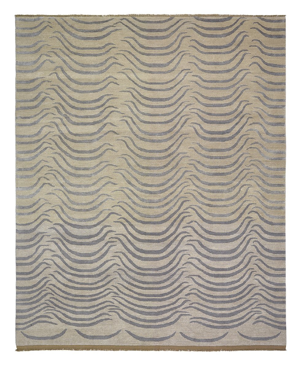 TIGER CURTAIN - GRAU