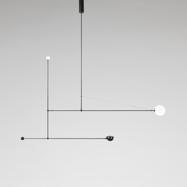 Lumisol GmbH - Michael Anastassiades / MOBILE CHANDELIER 1
