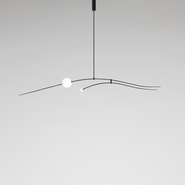 Lumisol GmbH - Michael Anastassiades / MOBILE CHANDELIER 16