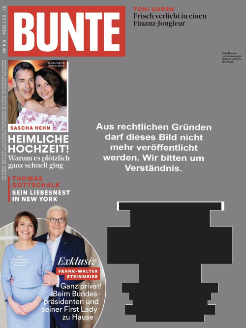 BUNTE - July 2024